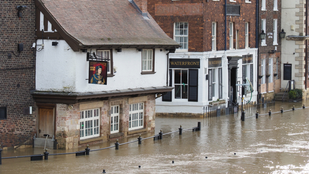 York flood